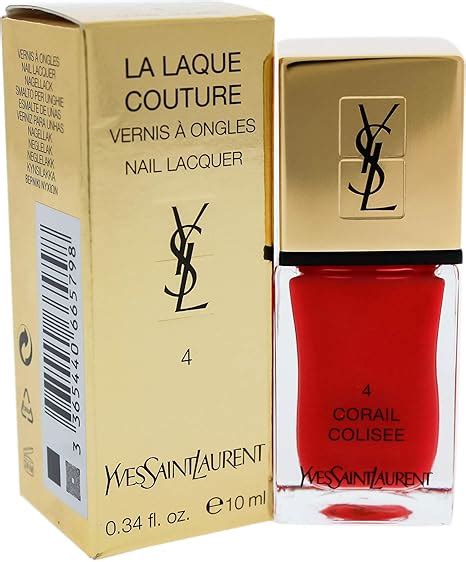 Yves Saint Laurent La Laque Couture smalto per unghie 10